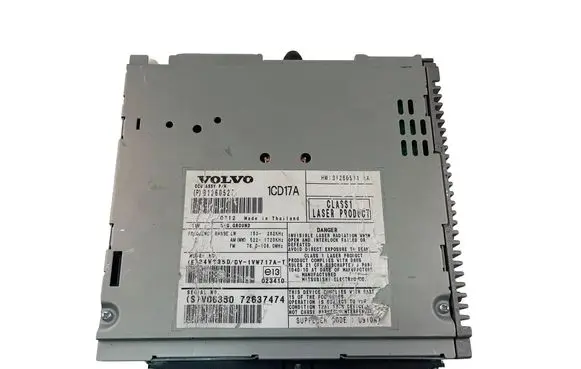 Volvo S40 Radio/CD/DVD/GPS head unit 31260527
