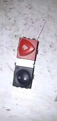 Renault Megane II Central locking switch button 88040001 8200095493