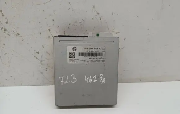 Volkswagen Touareg II Video control module 7P6907441A 4H0907441