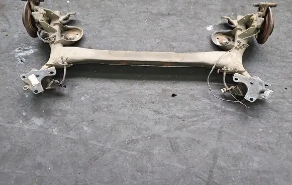 Renault Megane III Rear axle beam IMPRK1558382