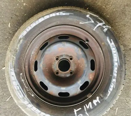 Citroen Berlingo R15 steel rim 