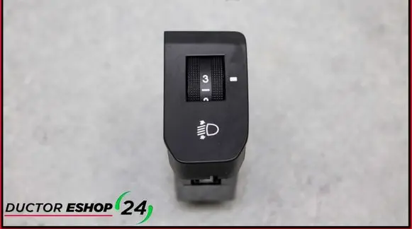 KIA Rio Headlight level height control switch