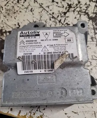 Citroen C5 Airbag control unit/module 9665558180 610963100 608929500