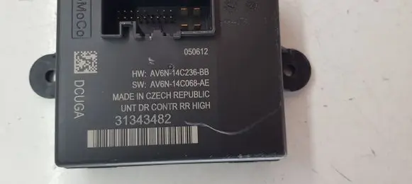 Volvo V60 Door control unit/module 31343482