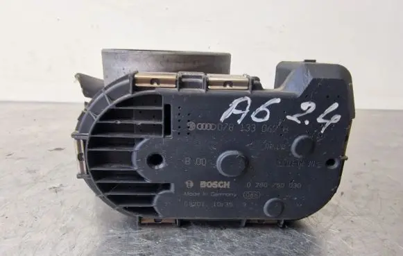 Audi A6 S6 C5 4B Throttle valve 078133062B