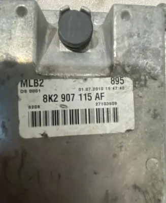 Audi A4 S4 B8 8K Engine control unit/module 8K2907115AF 27103609