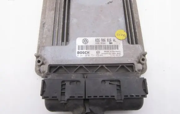 Volkswagen Golf Plus Engine control unit/module 03G906016AL 03G906016A