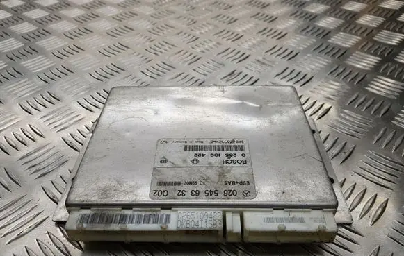 Mercedes-Benz E W210 ESP (stability system) control unit 0265456332