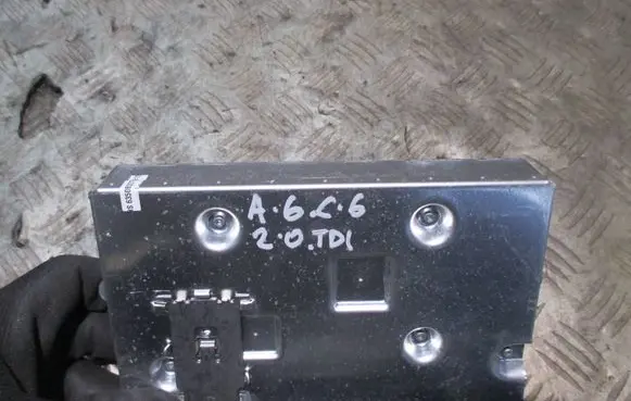 Audi A6 S6 C6 4F MMI control unit 4E0035729 4F0910731R