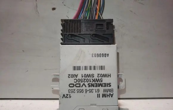 BMW X3 E83 Tow bar trailer control unit/module 6955253 5WK10250C
