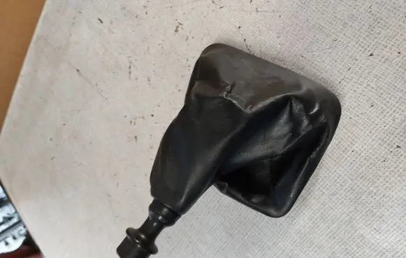 Gear shifter surround trim plastic