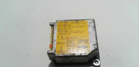 Mitsubishi Space Wagon Airbag control unit/module MR472692 407933-4742