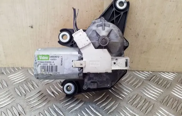 Renault Scenic I Rear window wiper motor 54903612 7700433890A