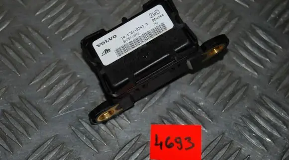 Volvo S80 ESP acceleration yaw rate sensor 30667459
