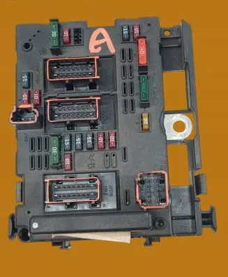 Peugeot 206 BSM Control unit 9650663980