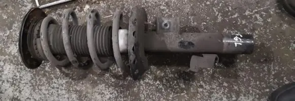 Ford Galaxy Front shock absorber with coil spring