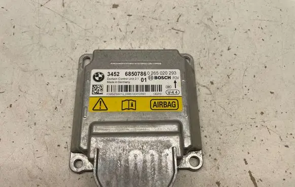 BMW 5 F10 F11 Airbag control unit/module 6850786 0265020293