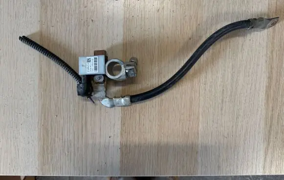 Ford Fiesta Negative earth cable (battery) CV2T10C679BG