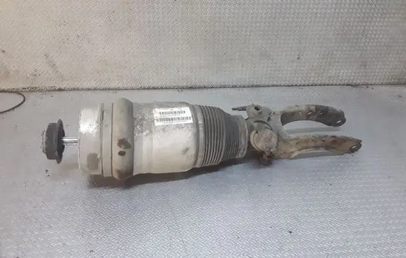 Volkswagen Touareg I Air suspension front shock absorber 7L6616039A