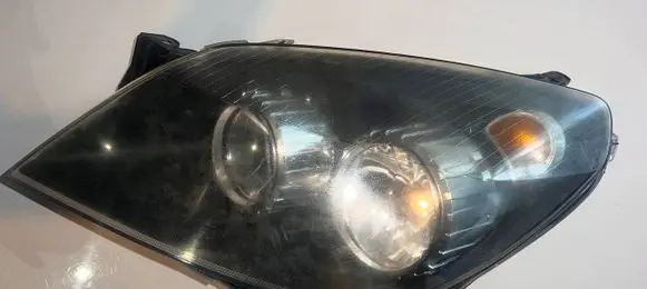 Opel Astra H Headlight/headlamp 1EG27037001