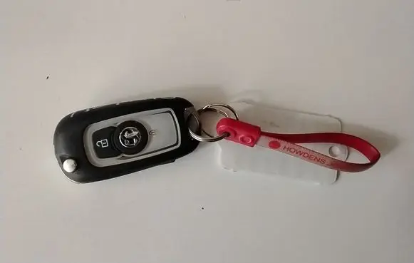 Opel Astra K Ignition key/card ASTRAK