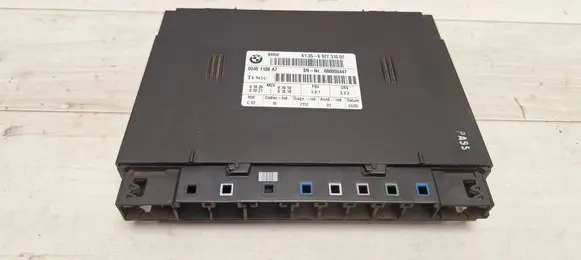 BMW 5 E60 E61 Seat control module 61356927310 000055447 00401108A7