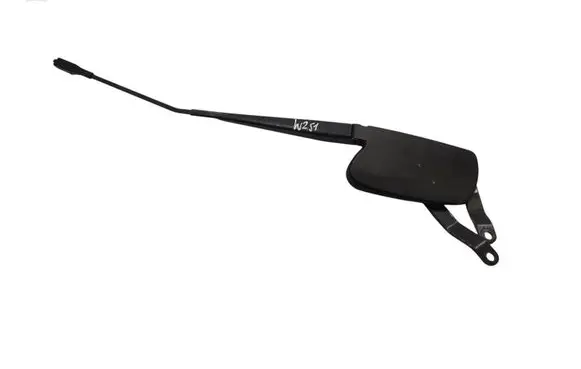 Front wiper blade arm