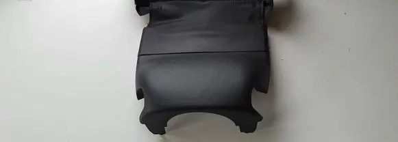 Steering wheel column trim