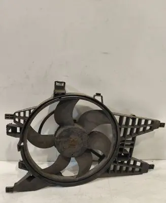 Renault Kangoo II Electric radiator cooling fan