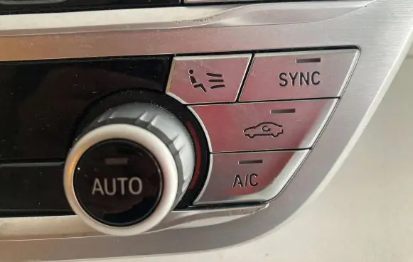 BMW 5 G30 G31 Climate control unit 11419110 6834371 17B126PP0015
