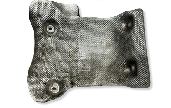Mercedes-Benz ML W164 Exhaust heat shield A1646824971