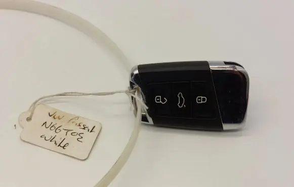 Ignition key/card