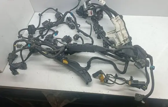 Mercedes-Benz E W213 Engine installation wiring loom A6541501100 A6541506500