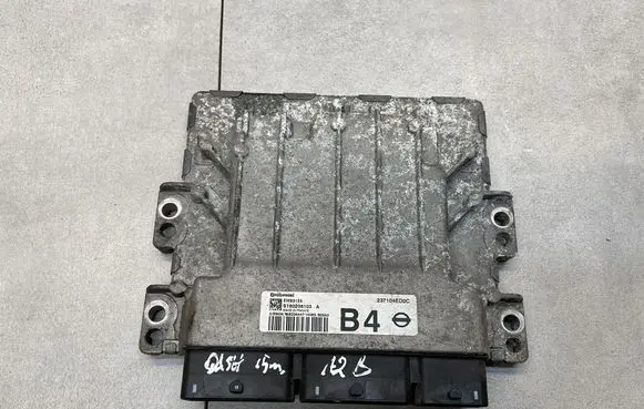 Nissan Qashqai Engine control unit/module 237104ED0C