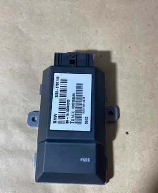 BMW 7 E65 E66 Power steering control unit/module 6766185 00001682A6 00046023