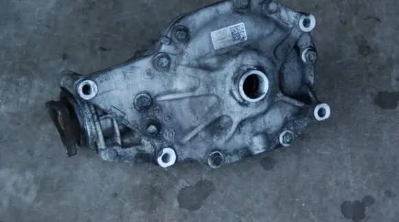 BMW X5 E70 Front differential 7552533