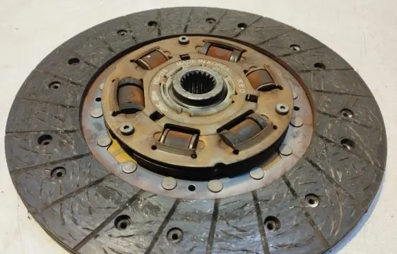 Hyundai Getz Clutch pressure plate HD116