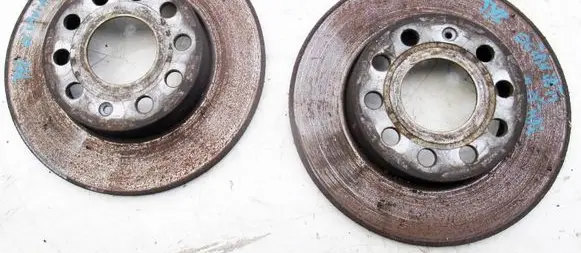 Skoda Octavia Mk2 (1Z) Rear brake disc