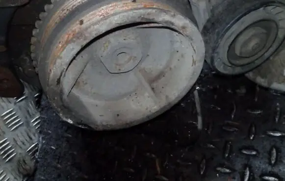Fiat Bravo - Brava Crankshaft pulley