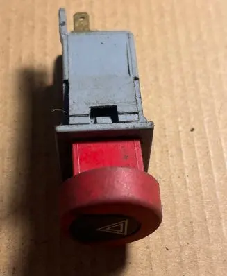 Mazda Premacy Hazard light switch