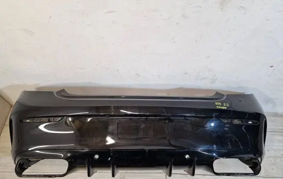 Mercedes-Benz C AMG W205 Rear bumper A2058858438