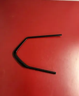 BMW X3 F25 Rear side glass trim 7248146