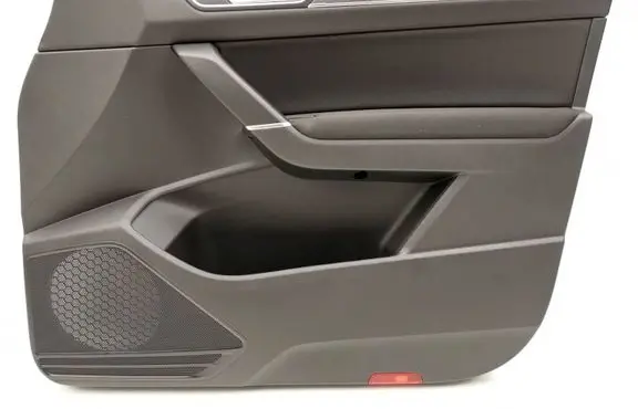 Front door card panel trim