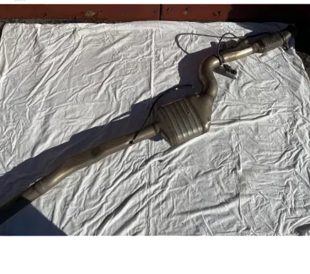 Mercedes-Benz GLC C253 Muffler/silencer 90067907 060076641