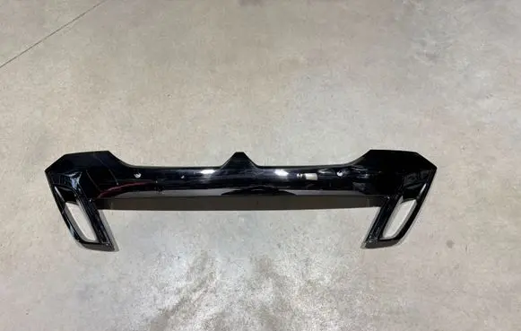 BMW 5 G60 G61 Front bumper splitter molding 51115A36022 51118085215 8085215