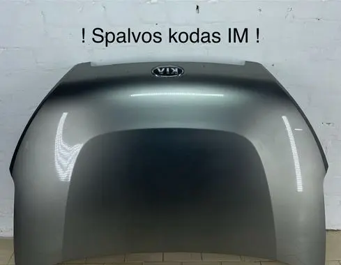 KIA Soul Engine bonnet/hood 