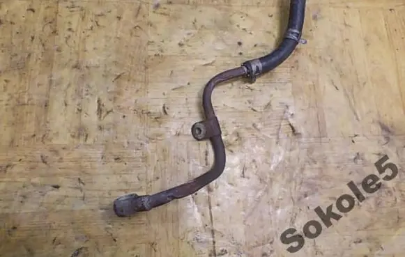 Turbo turbocharger oiling pipe/hose