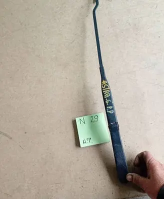 Opel Astra G Front wiper blade arm 8946589465