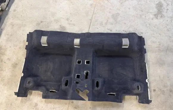 BMW X1 F48 F49 Rear floor carpet liner 7463984