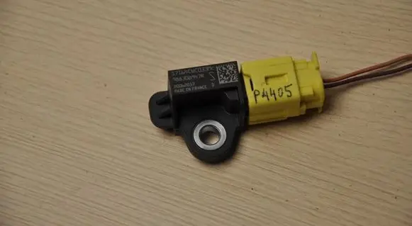 Airbag deployment crash/impact sensor